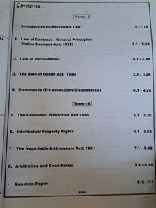Third Year Bcom Textbooks
