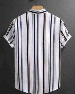 Striped Casual Shirt