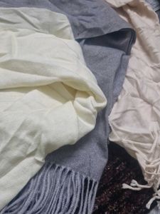 Elegant Scarves 3 pcs lot Bundle