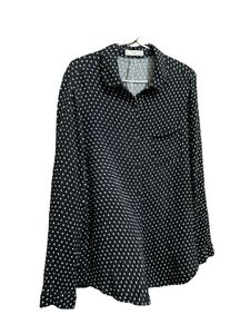 Mango Polka Dot Blouse