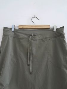Olive Casual Skirt (Women&#39;s)