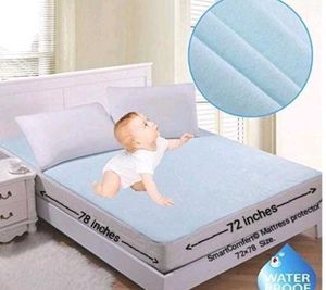 Double Bed Waterproof Mattress Protector Sheet