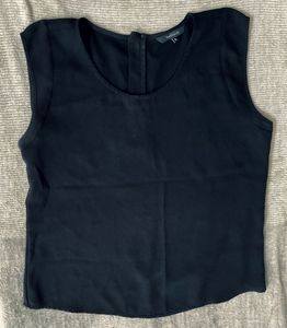 VAN HEUSEN - Sleeveless Black Top