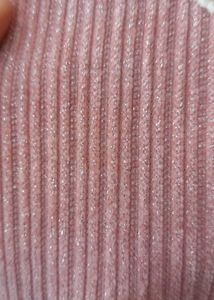 Cute Pink Corduroy Dress