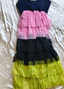 I. RUFFLE PARTY READY DRESS