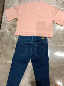 jeans and top set