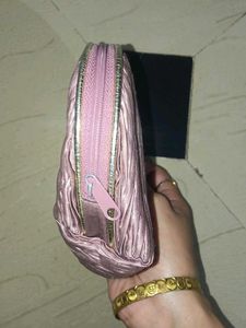 Elegant Mauve Pouch