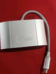 SIIG USB 3.1 Type-C Hub with HDMI Adapter- 4K