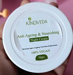 Kinoveda Night Cream
