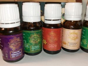 🥰Pack Of 8 Aroma Essential Oil Bottle- 10ml Each