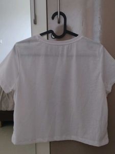 Tokyo Talkies Printed Crop Top