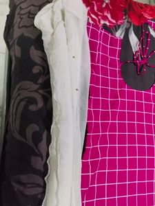 Salwar Kurta And Dupatta.Set🩷