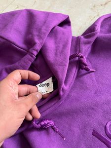 Jeep Big Logo Authentic Hoodie