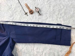 🐊 Crocodile Navy Trench Coat