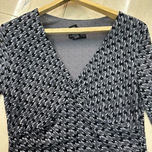New York Company Patterned Top