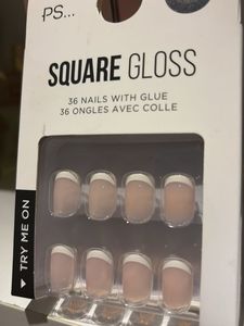 Square Gloss Nails💅