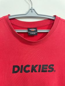 Dickies Red Tshirt