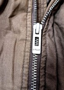 D-PULSE JEANS - Fur Jacket