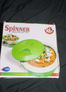 Spinner Insulated Hot Pot ( Colour: 🟡 & 🟢)