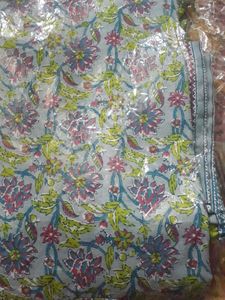 Floral Print Kurta