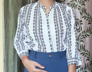 Stylish Patterned Shirt