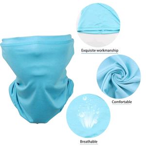 Neck Gaiter Bandana Face Mask: Sun Cooling Scarf