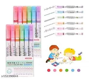 Curve Pens - Fun Designs!