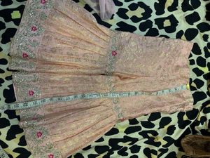 Pakistani Suit For Baby Girl