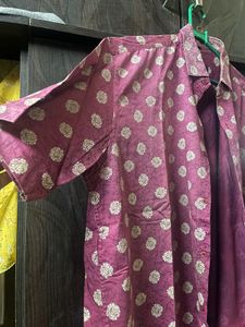Patterned Casual Shirt