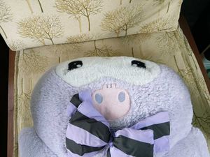 CLEARANCE Sanrio Kuromi Big Head Plushie