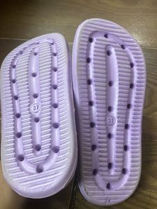 Cute Purple Bear Slides