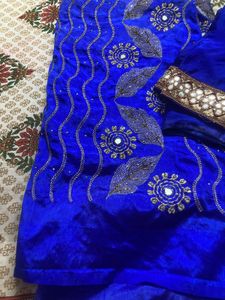 Very Nice Saree With Blouse