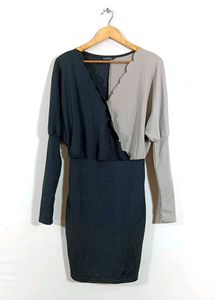 Black & Gray Dress (Women)