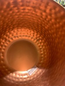 Metal Planter Copper Color