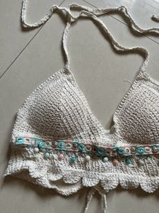Crochet Halter Top