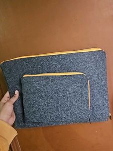 Laptop Sleeve With Extra Pocket