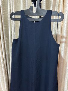 Navy Sleeveless Dress