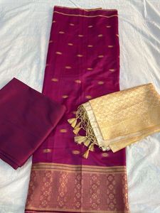Premium Banarasi Silk Suit