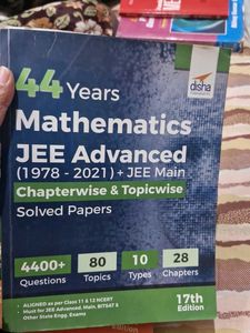 Jee Advance PYQs 1978-2021