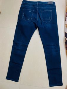 Dark Wash Denim Jeans
