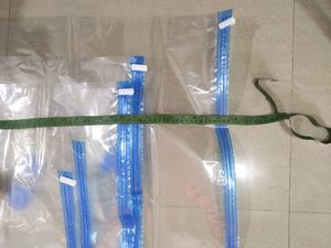 Vacuum Bags for Clothes with Pump (5 Pcs)