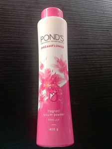 Pond&#39;s Dreamflower Talcum Powder - Pink Lily