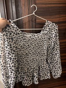 flower print Top