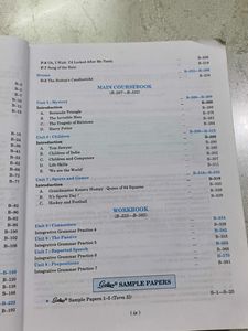 English Communicative Guide Book For Class 9th.