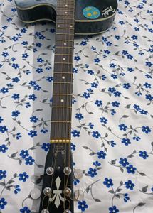 Acoustic Guitar With Cover