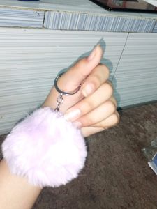 Lavender Colour Keyring