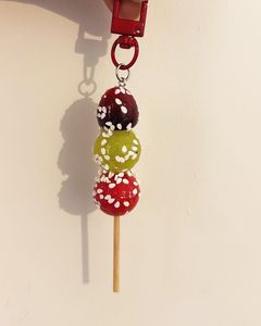 Dango keychains