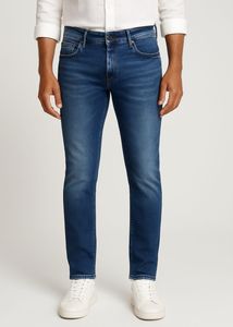 Mufti Stylish Blue Denim Jeans | 42inch