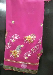 Saree With Blouse 😍