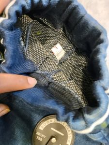 Baby Underwear 🩳 Denim Shorts